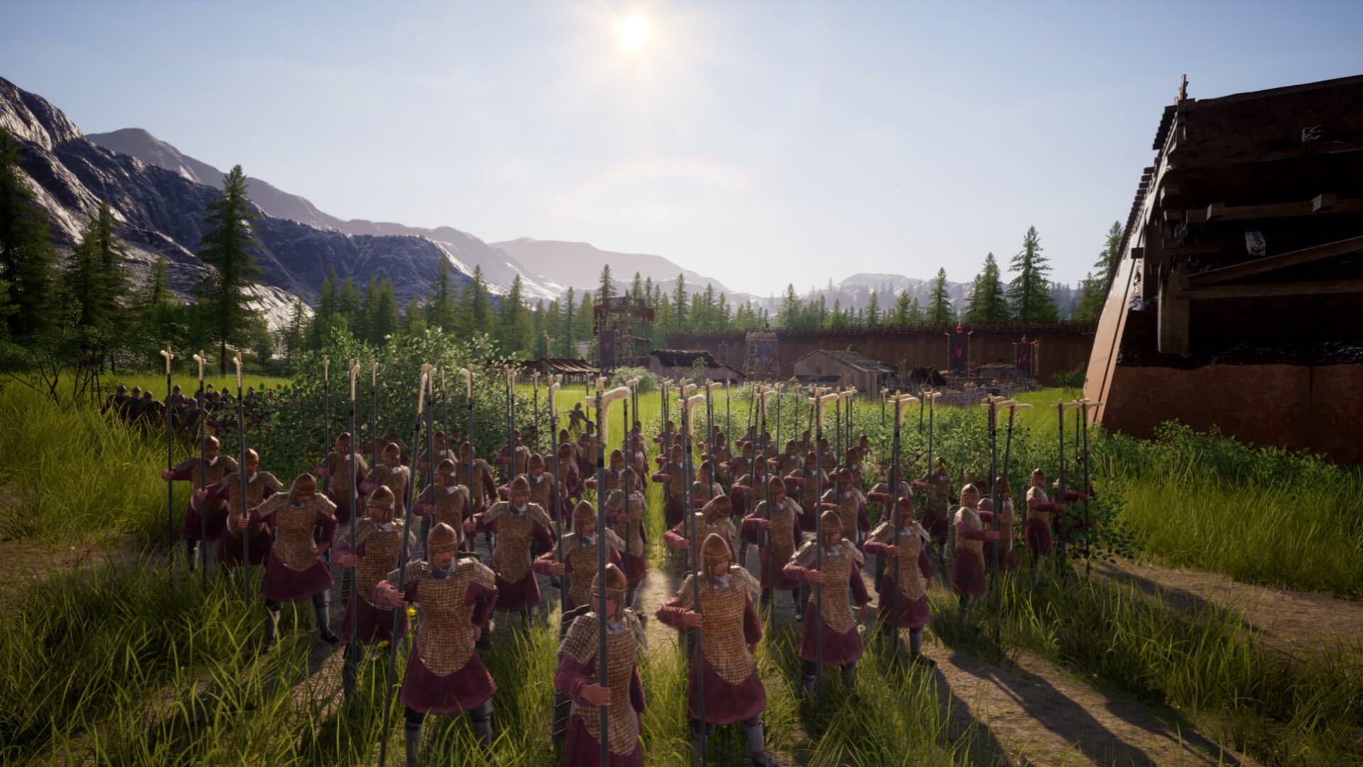 Mandate Order official screenshot
