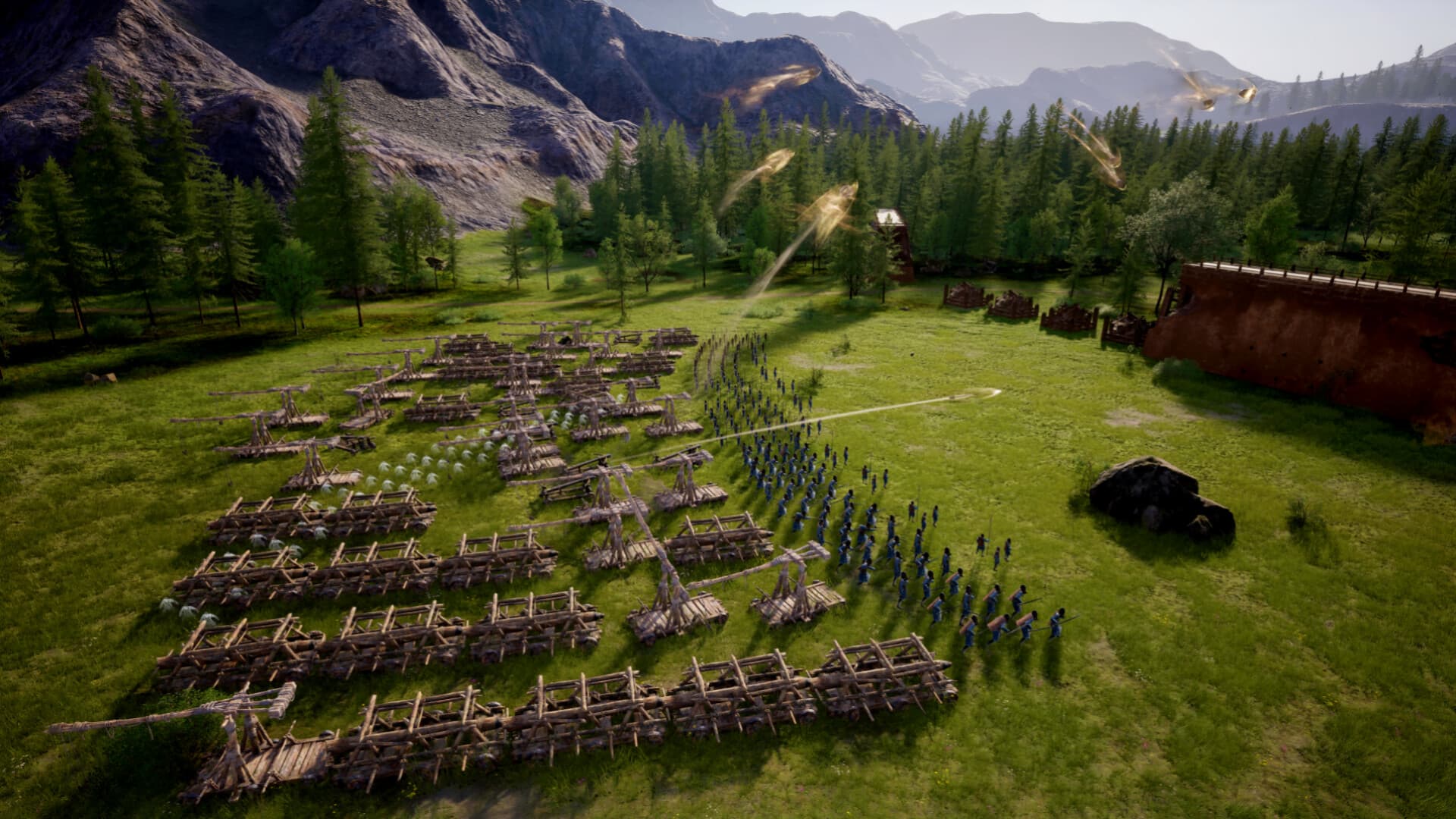 Mandate Order official screenshot